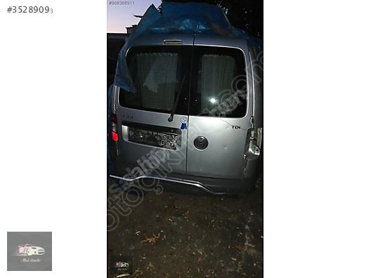 Volkswagen Caddy sağ sol arka kapılar
