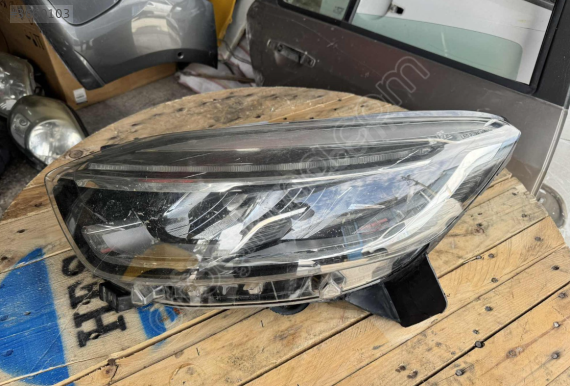 RENAULT CAPTUR 2020 SOL FAR FULL LED EYÜPCAN OTO'DA