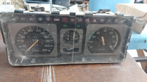 RENAULT 18 - 19 GÖSTERGE SAATİ