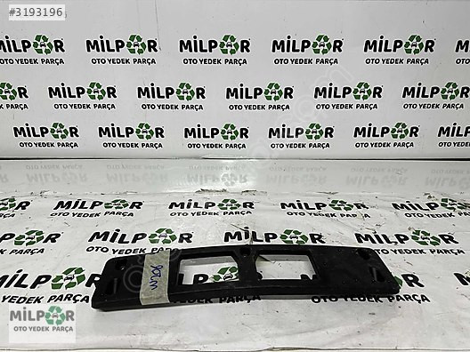 MERCEDES W206 C200 C220 ÖN TAMPON PLAKALIK AMG A2068858702