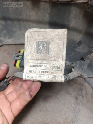 0522109850E-00 Fiat egea arka tampon tesisat