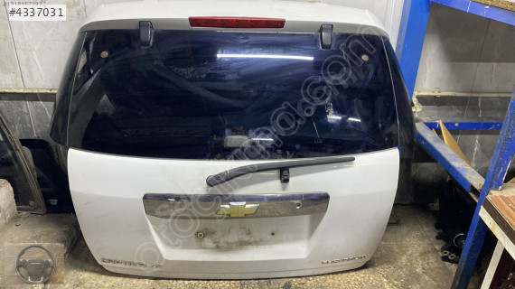 CHEVROLET CAPTİVA BAGAJ KAPAĞI DOLU BURSA MG