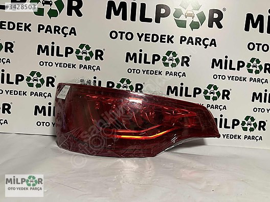 AUDİ Q7 2009/2015 SOL STOP ORJİNAL LEDLİ 4l0945093f