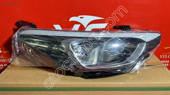 2016-2018 HYUNDAİ İ20 SIFIR İTHAL MERCEKSİZ SAĞ ÖN FAR