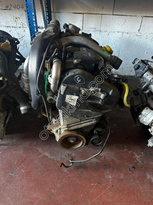 RENAULT kangoo 1.5 dizel e5 orjinal çıkma KOMPLE DOLU motor