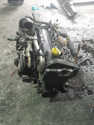 DACİA LOGAN 2011 1.5 ÖNDEN MARŞLI GARANTİLİ DOLU MOTOR