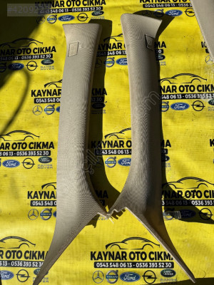 Volvo s80 çıkma ön cam direk plastikleri çıkma parça