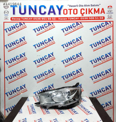 CİTROEN C-ELYSEE SOL FAR 2012-2016 ÇIKMA PARÇA