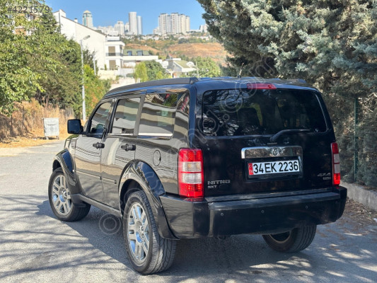 2007-2010 DODGE NİTRO ÇIKMA ORJİNAL BAGAJ KAPAĞI