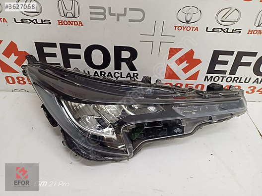 TOYOTA COROLLA HB SAĞ FAR ORJİNAL ÇIKMA YEDEK PARÇA 22-