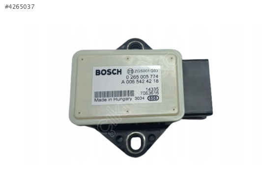 Sprinter Vito Crafter ESP YAW Sensörü A0065424218 0265005774