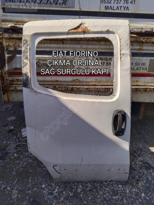 FİAT FİORİNO NEMO BİPPER ÇIKMA ORJİNAL SAĞ SÜRGÜLÜ KAPI