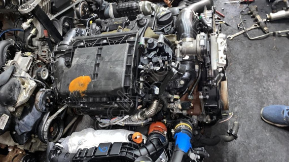 FORD COURRİER 1.6 DİZEL EURO 5 ÇIKMA ORJİNAL MOTOR