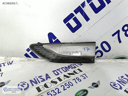 LAND ROVER DİSCOVERY SPORT L550 KASA SOL ÖN ÇAMURLUK IZGARASI