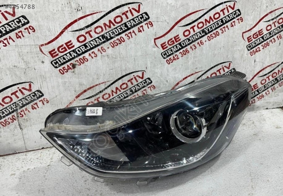 HYUNDAİ İ10 MERCEKLİ SOL FAR ORJINAL HATASIZ