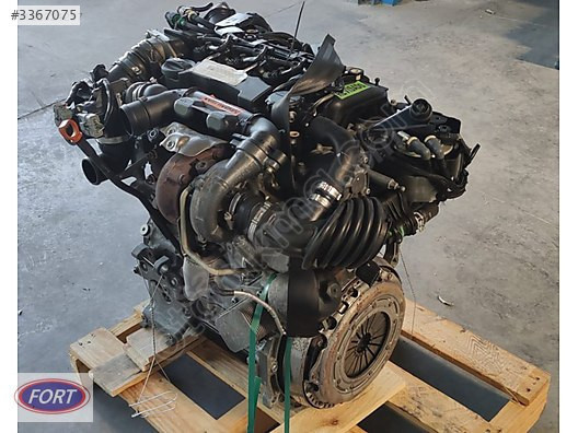 Citroen 1.6 Hdi Dizel Komple Dolu Motor Garantili Az Km DE