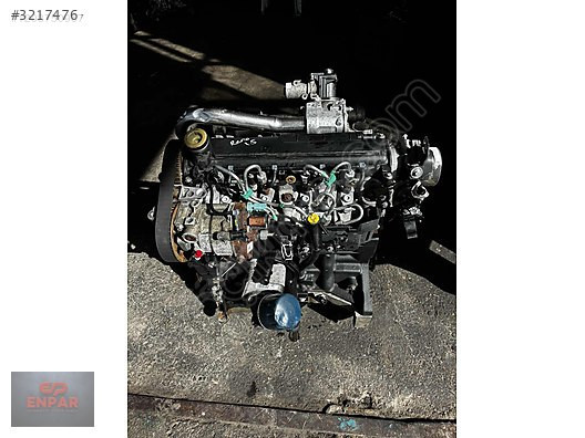 Nissan micra-note 1.5 dci çıkma orjinal komple motor