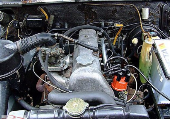 MERCEDES M121 KRANK MİLİ