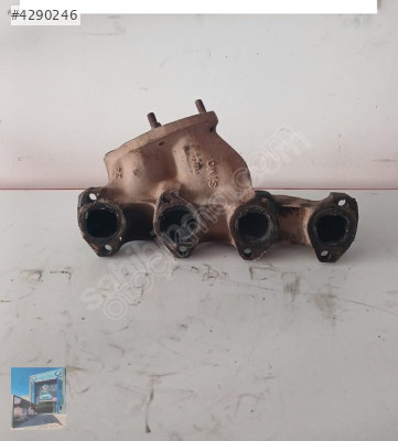 turkuaz bmw n45 motor eksoz manifoldu orjinal çeşitleri