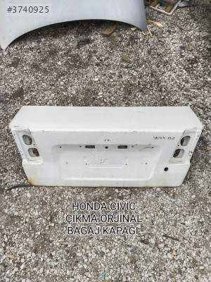 HONDA CİVİC VTEC ÇIKMA ORJİNAL BAGAJ KAPAĞI 2002-2006