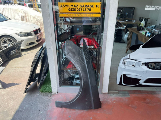 AUDİ A3 HB SOL ÖN ÇAMURLUK ORJİNAL