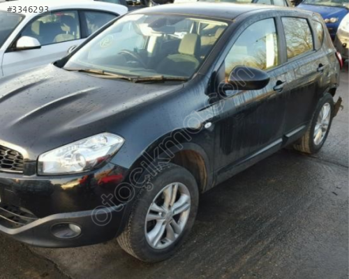 Nissan Qashqai J10 Sol Ön Çamurluk - Mil Oto Çıkma Parçalar