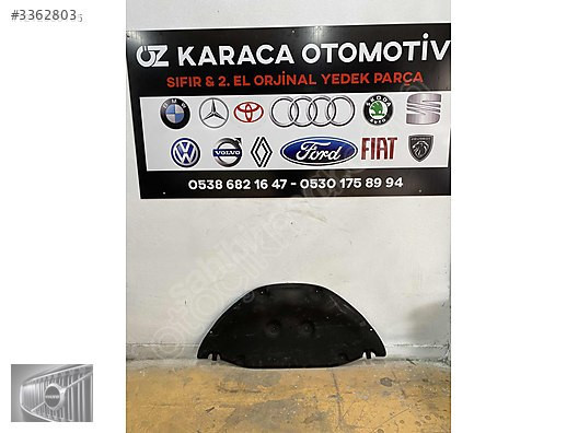 2018-2022 TOYOTA C-HR ÇIKMA ORJİNAL KAPUT İZOLASYONU