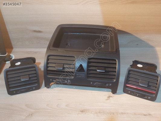 Volkswagen GOLF 5 JETTA HAVALANDIRMA IZGARA SET