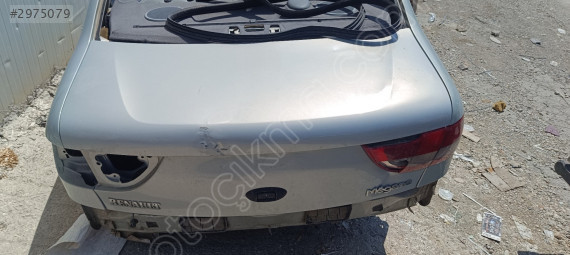 Megane 1 arka bagaj kapağı