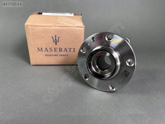 MASERATİ GHİBLİ TEKER BİLYASI PORYA SIFIR ORJİNAL
