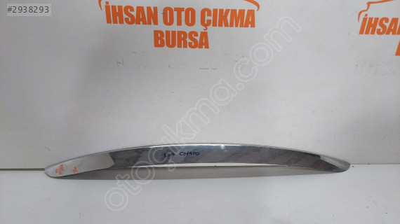 Kaput Uç Kromu Cerato 03-06 863702F000