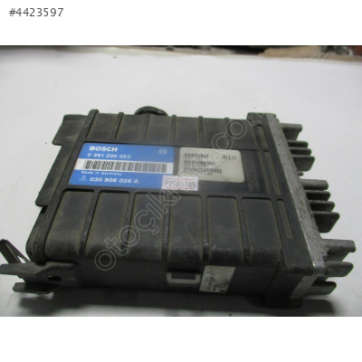 Volkswagen Polo 1.0 Motor Beyni 0261200253 030906026A