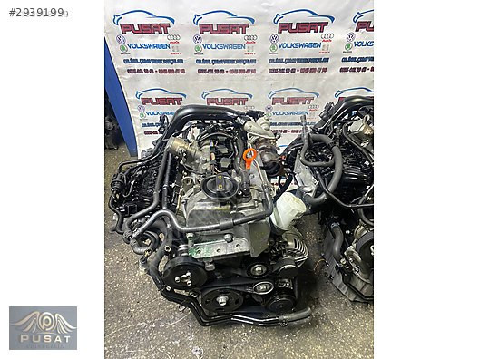 SKODA SÜPER B 1.4TSİ KOMPLE DOLU MOTOR CAX ÇIKMA MOTOR