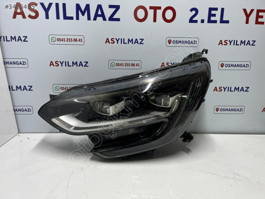 MEGANE 4 İCON SOL FAR