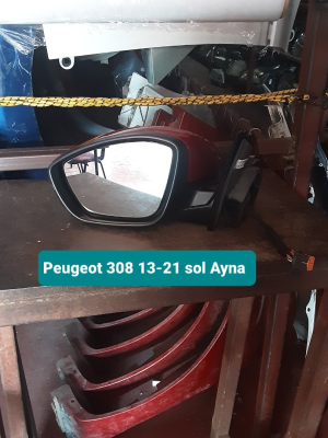 Peugeot 308 13-21 sol Ayna