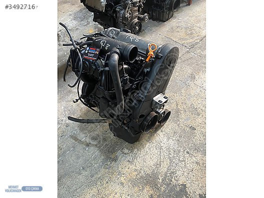 VW POLO HB 97-01 1.6 AEE ALM KOMPLE MOTOR MUAYER GARANTILI