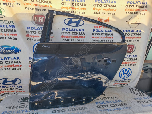 Renault Fluence Sol Arka kapı