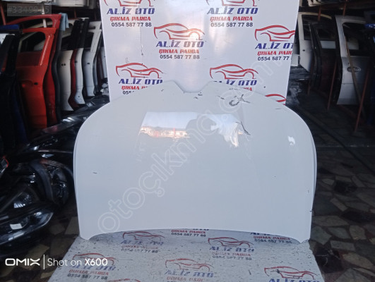 Renault taliant motor kaputu beyaz
