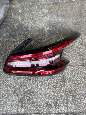Citreon c4 X sağ arka stop