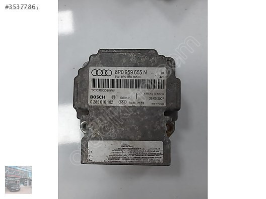 8P0959655N AUDİ A3 AİRBAG BEYNİ