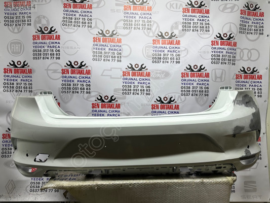 RENAULT MEGANE 4 ORİJİNAL ARKA TAMPON
