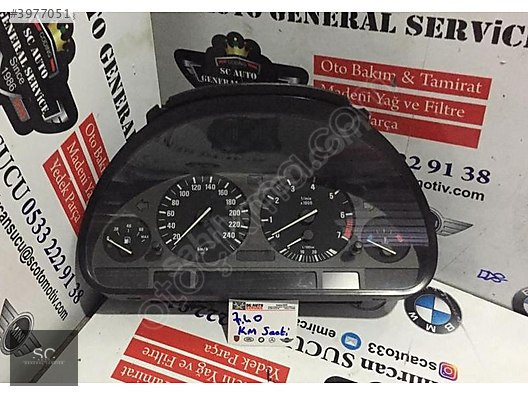 BMW 7 SERİSİ 740 KİLOMETRE SAATİ