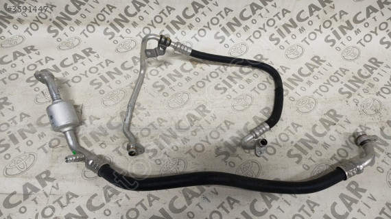 DACİA SANDERO RENAULT KLİMA HORTUMU 924909408R 924806936R