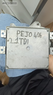 Peugeot 406 2.1 TD Motor Beyni 9630466980