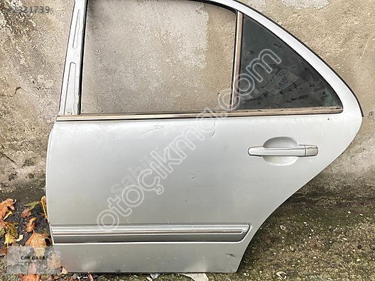 Mercedes W210 Sol Arka Kapı