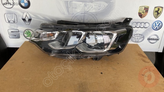 Orjinal Çıkma Citroen C-Elysee Sol Far - İkinci El