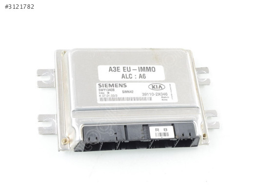 Kia Rio Motor Beyni 39110-2X066 5WY1344B Çıkma Orijinal