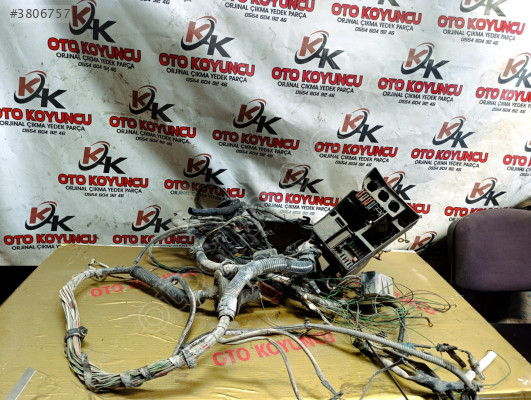 CİTROEN BERLİNGO MOTOR ELEKTRİK TESİSATI
