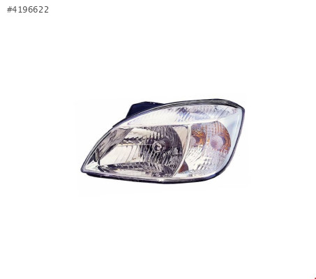 ÖN FAR SAĞ ( KROMLU ) KİA RİO 2005- SIFIR