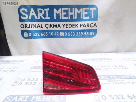 ÇIKMA VW PASSAT B8 SOL İÇ STOP S-03